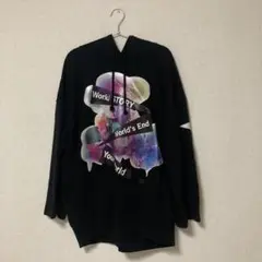 KINGLYMASK へっどふぉん くま トライアングルビッグパーカー