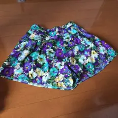 one way キュロットスカート