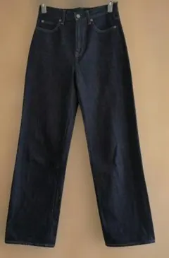 UNIQLO ワイドストレートジーンズ 23インチ