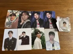 TREASURE ジョンウ トレカ キーホルダー セット