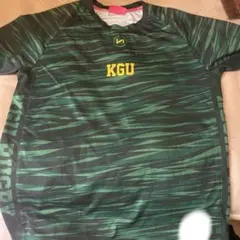 KGU ストライプデザイン Tシャツ 2枚セット