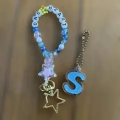 カラフルビーズのチャームセット