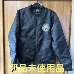 最終お値下げ❗️新日本プロレス ボンバージャケット ブラック Mサイズ