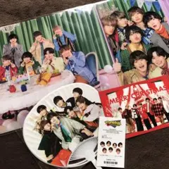 なにわ男子　非売品　特典グッズ5点セット