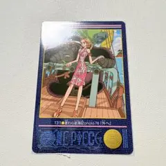 ワンピース ビジュアルアドベンチャー 黒猫と海賊 104 カードダス