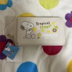 スヌーピー 長財布