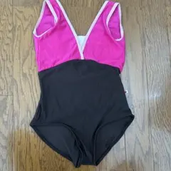 YUMIKO ワインレッド ブラック レオタード S - メルカリ