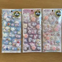 望*☆様 ピカプニシールあわわちゃんもちぱん 3パックセット　正規品