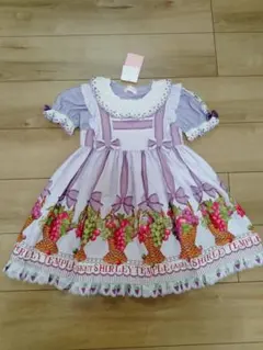 シャーリーテンプル　フルーツバスケットワンピースとトップスセット 110cm