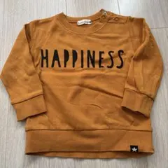 branshes HAPPINESSトレーナー 90サイズ
