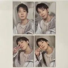 SEVENTEEN ウォヌ NEW MYSELF 封入 トレカ 4枚