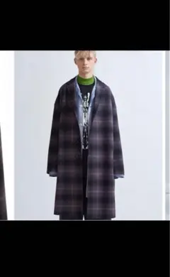 LAD MUSICIAN 20AW ビッグチェスターコート LAD MUSICIAN 20AW ビッグチェスターコート