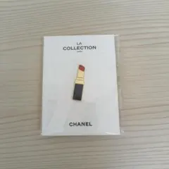 CHANEL　ノベルティ　ピンバッチ　リップスティック