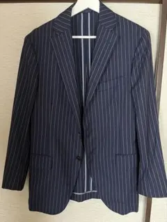 Belvest ベルベスト チェック テーラード ジャケット ネイビー 50 ベルベスト メンズテーラードジャケット ネイビー カシミヤ