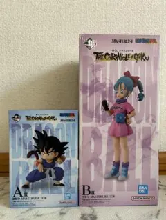 ドラゴンボール フィギュアセット　A賞 B賞