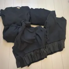 エレンディーク　5点　ニットワンピース トレーナー　ブラックのサムネイル