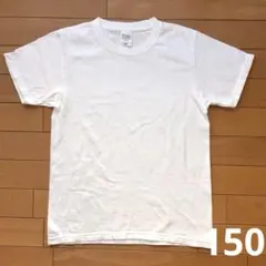 【美品】半袖Tシャツ ホワイト 150cmのサムネイル