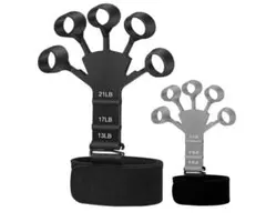 フィンガーパワー 2個セット 握力鍛錬 握力回復 握力訓練 簡単 男女老若兼用