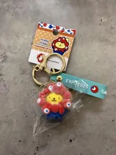 サンリオ ミャクミャク なりきりキーホルダー フロッキー ポムポム プリン
