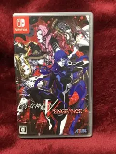 【美品】Switch 真・女神転生V Vengeance