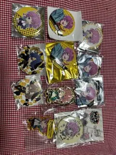 ヒプノシスマイク　缶バッジ　乱数　11点セット