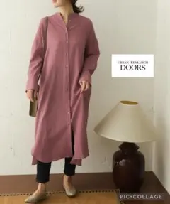 ✨アーバンリサーチ　URBANRESEARCH 楊柳 ボイル シャツ ワンピース