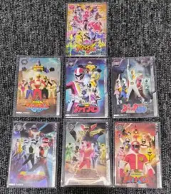 イタジャガスーパー戦隊シリーズ　7種