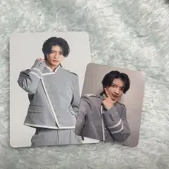Yes!東京 EBiDAN 杢代和人 トレカ 2枚セット 原因は自分にある。盤