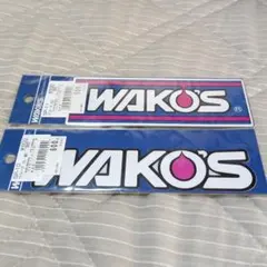 【送料無料】WAKO'S ワコーズ　ステッカーセット