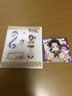 鬼滅の刃 バレンタイン アクリルスタンド コースター 胡蝶しのぶ