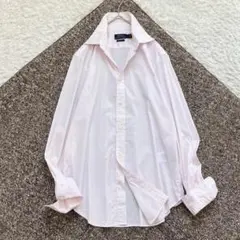 美品✨ポロラルフローレン 長袖シャツ ポニー刺繍 大きいサイズ XL 洗える