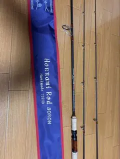 Honnami Rod 814HD-P BORON トラウトロッド - メルカリ