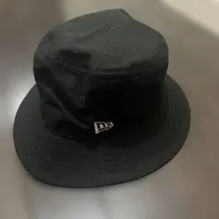 NEW ERA バケットハット黒M/L
