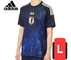 Y-3 日本代表 シャツ 青い炎 - メルカリ