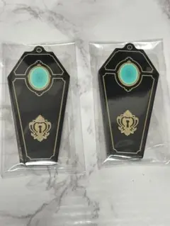 ツイステ　アクリルキーホルダー　棺　フロイド　ジェイド　リーチ兄弟