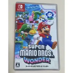 Switch スーパーマリオブラザーズ ワンダー