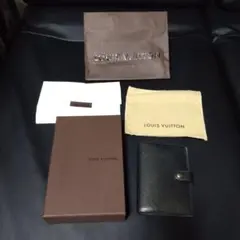 ルイヴィトン 手帳カバー 箱等セット 送料込み