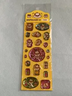 コロコロクリリン ホログラムエポシール平成レトロ当時物サンリオシール帳2