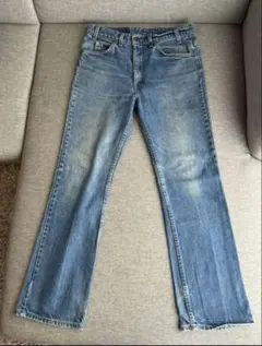 USA製Levi's 517 オレンジタブ　ブーツカットデニム 34×32