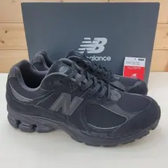 ニューバランス U2002RBL トリプルブラック 28cm