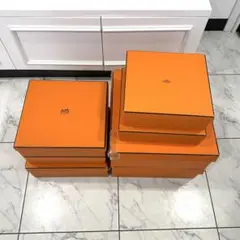 HERMES エルメス 空箱 7個セット 正規品 ファッション バッグ