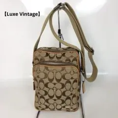 COACH コーチ シグネチャー ショルダーバッグ レディース ブランド