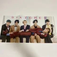Myojo ポスター SixTONES