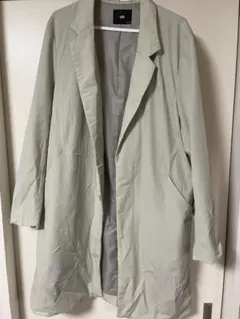 HARE ハレ ロングコート Mサイズ グレーのサムネイル