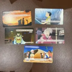 ドラえもんの世界展　非売品　名言カード　5枚セット
