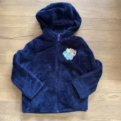 h&m ボアジャケット　ポケモン　122/128