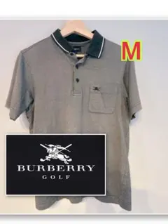 Burberry golf ポロシャツ　L 楽天市場】【中古】BURBERRY GOLF バーバリーゴルフ トップス