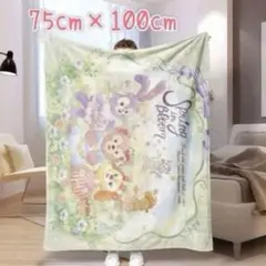【新品未使用】ダッフィー＆フレンズ 毛布 ブランケット Disney ディズニー