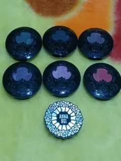 ANNA SUI アイシャドウ まとめ売り 7点セットのサムネイル