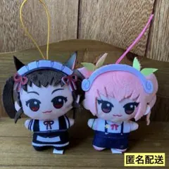 物語シリーズ STEINS チビちびぐるみ 八九寺真宵 フェイリス シュタゲ